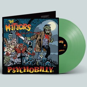 Meteors – Psychobilly LP Coloured Vinyl