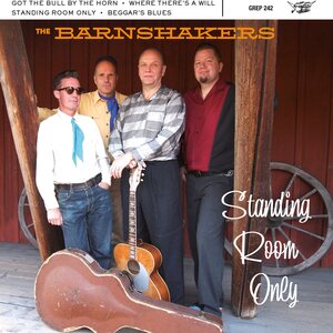 Barnshakers – Standing Room Only 7"