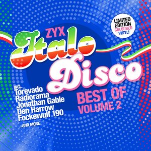 ZYX Italo Disco - Best Of Volume 2 2LP Coloured Vinyl