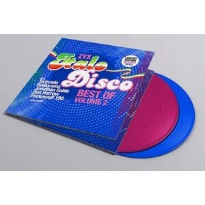 ZYX Italo Disco - Best Of Volume 2 2LP Coloured Vinyl