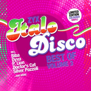 ZYX Italo Disco - Best Of Volume 3 2LP Coloured Vinyl
