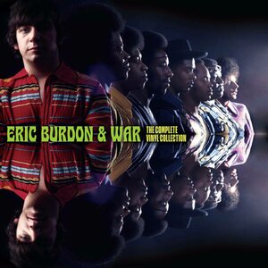 Eric Burdon & War – The Complete Vinyl Collection 4LP Coloured Vinyl