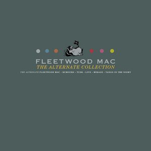 Fleetwood Mac – The Alternate Collection 8LP Box Set Coloured Vinyl