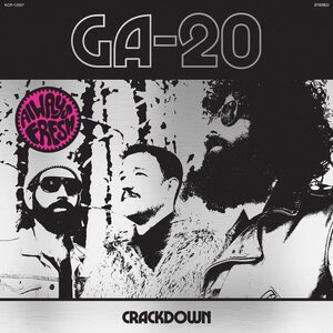 GA-20 – Crackdown CD