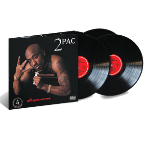 2Pac ‎– All Eyez On Me 4LP (2022)