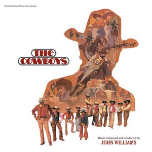 John Williams - The Cowboys (Original Motion Picture Soundtrack) [50th Anniversary] 2LP Coloured Vinyl