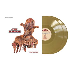 John Williams - The Cowboys (Original Motion Picture Soundtrack) [50th Anniversary] 2LP Coloured Vinyl