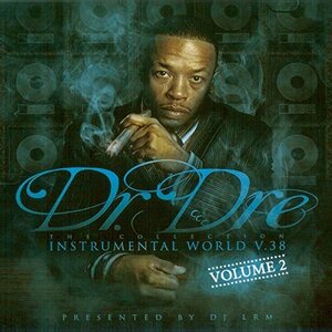 Dr. Dre ‎– Instrumental World V.38 Volume 2 2LP