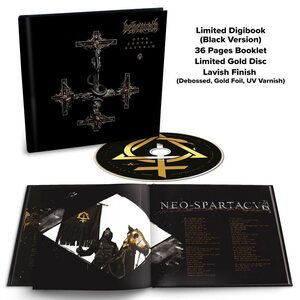 Behemoth – Opvs Contra Natvram CD Digibook