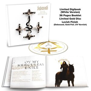 Behemoth – Opvs Contra Natvram CD Digibook White