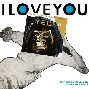 Yello – You Gotta Say Yes To Another Excess LP + Grey Coloured Bonus 12"