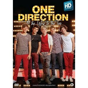 One Direction ‎– All the Way To the Top DVD