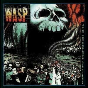 W.A.S.P. – The Headless Children LP Coloured Vinyl