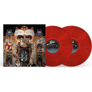 Michael Jackson – Dangerous 2LP Coloured Vinyl