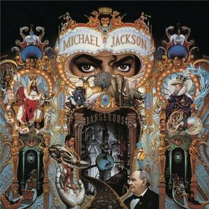 Michael Jackson – Dangerous 2LP Coloured Vinyl