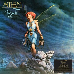 Toyah – Anthem LP Coloured Vinyl