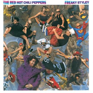 Red Hot Chili Peppers – Freaky Styley CD