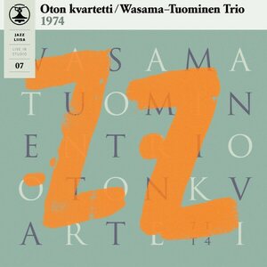 Oton Kvartetti / Wasama-Tuominen Trio – Jazz Liisa 07 LP Coloured Vinyl