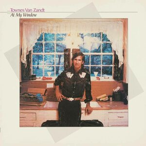 Townes Van Zandt – At My Window (35th Anniversary Edition) LP Coloured Vinyl