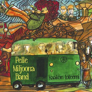 Pelle Miljoona Band – Kaakon Toteemi LP