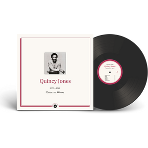 Quincy Jones ‎– 1955–1962 The Essential Works 2LP