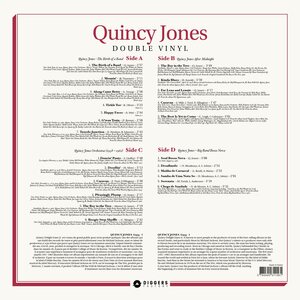 Quincy Jones ‎– 1955–1962 The Essential Works 2LP