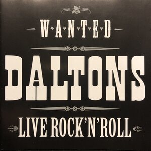 Daltons – Live Rock'n'roll CD