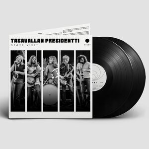Tasavallan Presidentti – State Visit - Live in Sweden 1973 2LP