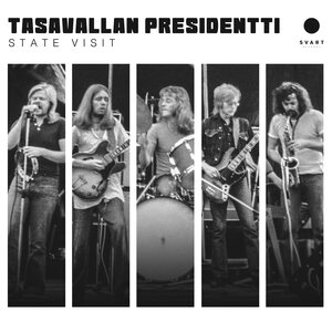 Tasavallan Presidentti – State Visit - Live in Sweden 1973 2LP Coloured Vinyl