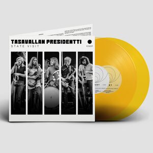 Tasavallan Presidentti – State Visit - Live in Sweden 1973 2LP Coloured Vinyl