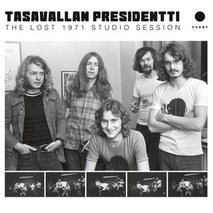 Tasavallan Presidentti – The Lost 1971 Studio Session CD