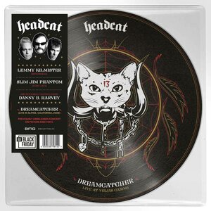 Headcat – Dreamcatcher (Live in Alpine) LP Picture Disc