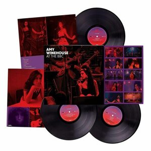 Amy Winehouse ‎– At The BBC 3LP