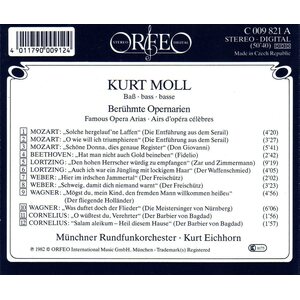 Kurt Moll – Airs d'Opéras célèbres CD