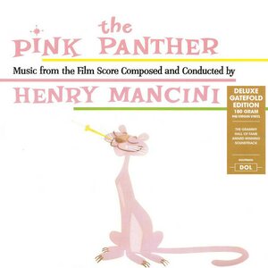 Henry Mancini ‎– The Pink Panther (Music From The Film Score) LP
