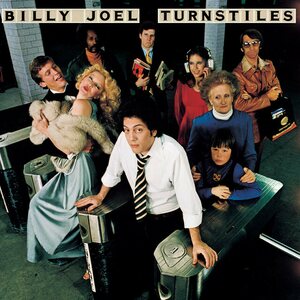 Billy Joel – Turnstiles CD