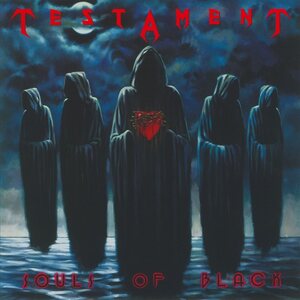 Testament ‎– Souls Of Black LP
