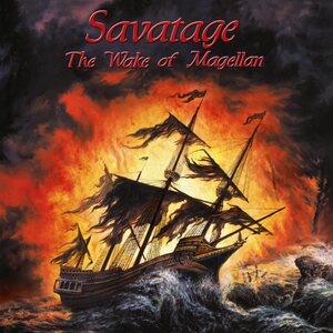Savatage ‎– The Wake Of Magellan 2LP