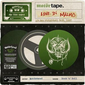 Motörhead – The Lost Tapes Vol.3 (Live in Malmö 2000) 2LP Coloured Vinyl