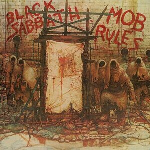 Black Sabbath ‎– Mob Rules 2LP