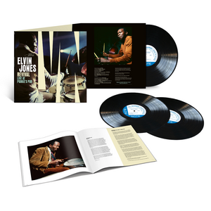 Elvin Jones – Revival: Live at Pookie’s Pub 3LP