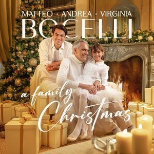 Andrea, Matteo, Virginia Bocelli – A Family Christmas LP