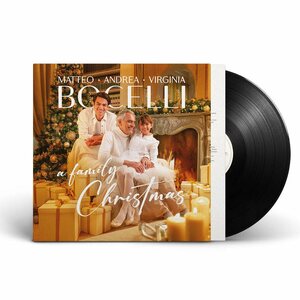 Andrea, Matteo, Virginia Bocelli – A Family Christmas LP
