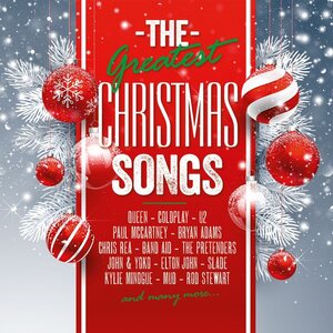 Various Artists – The Greatest Christmas Songs 2LP Coloured Vinyl