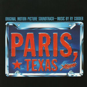Ry Cooder ‎– Paris, Texas - Original Motion Picture Soundtrack CD