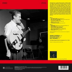 Kenny Burrell – A Night At The Vanguard LP