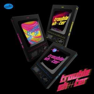 Kep1er – TROUBLE SHOOTER CD