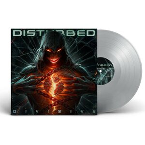 Disturbed – Divisive LP Silver Vinyl