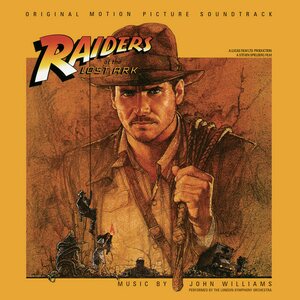 John Williams ‎– Raiders Of The Lost Ark CD