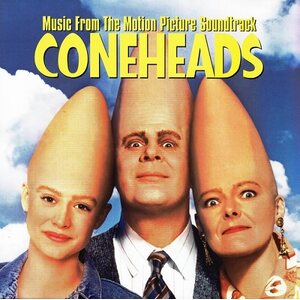 Coneheads (Music From The Motion Picture Soundtrack) LP Yellow Vinyl